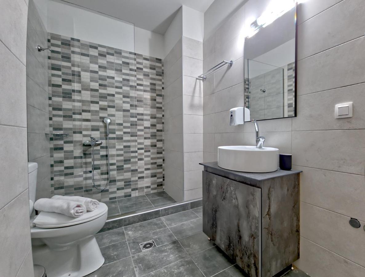 Epipleon Luxury Suites - 107 - Διαμέρισμα 85Τμ - Θέα Στη Θάλασσα Nafpaktos Exterior photo