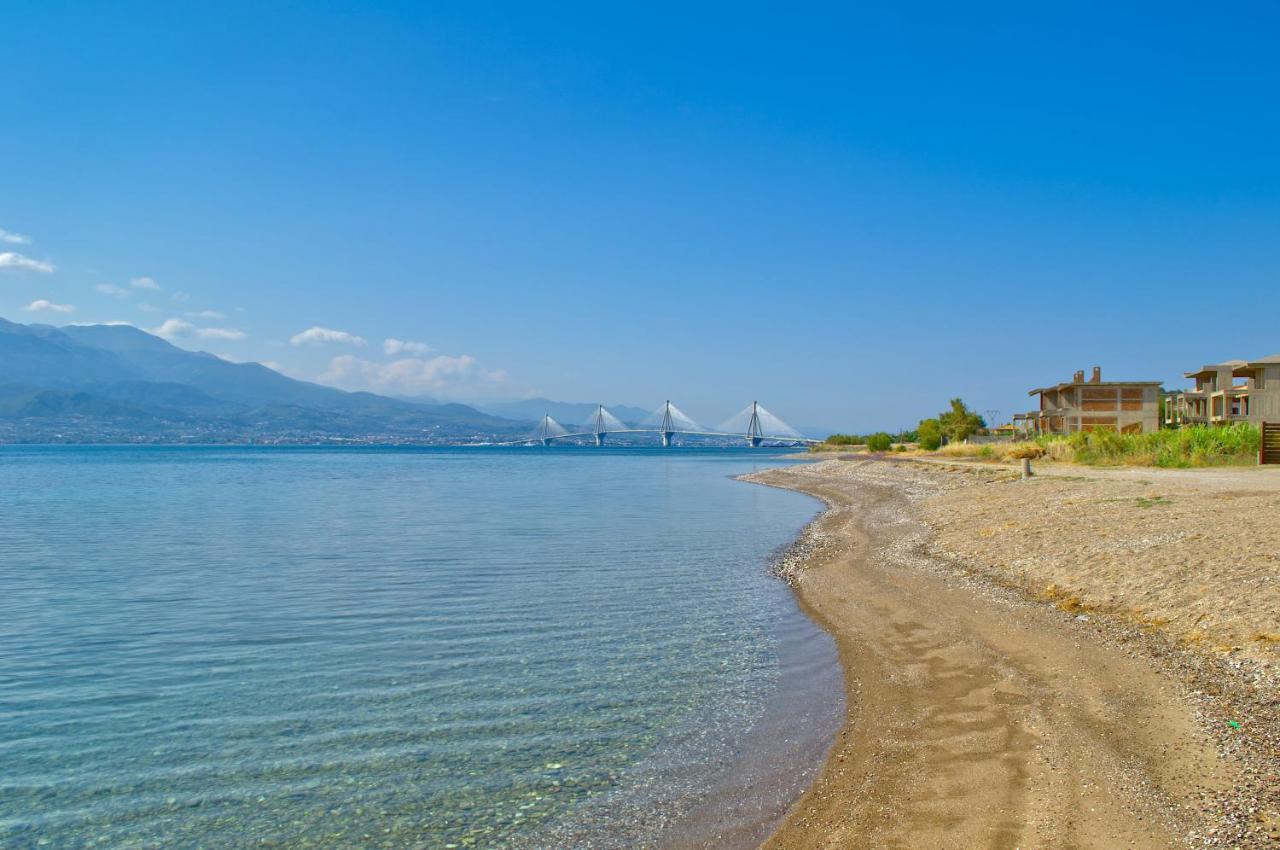 Epipleon Luxury Suites - 107 - Διαμέρισμα 85Τμ - Θέα Στη Θάλασσα Nafpaktos Exterior photo